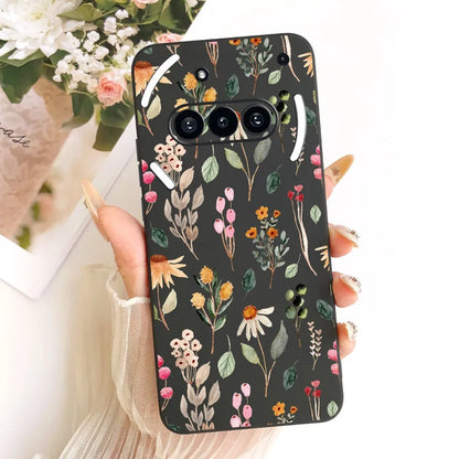 Casing For Nothing Phone (3a) A059 Cover For Nothing Phone 3a Case Silicone Cute Cat Fashion Butterfly Funny Painted