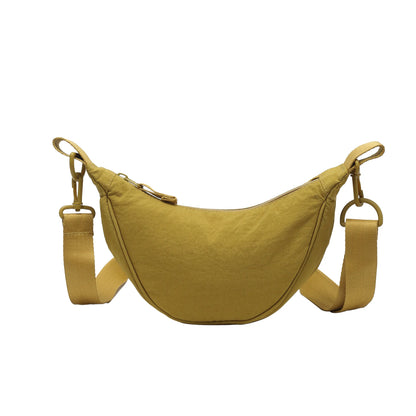 New Mini Women's Nylon Shoulder Bag Casual Sports Female Hobos Crossbody Bags Fashion Female Fanny Pack Purse Handbags