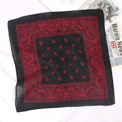 21 Colors Summer Ip Hop Bandana Casual Elegant Thin Breathable Neck Women Head Wrap Hair Scarves Shawl for Women/Men/Boys/Girls