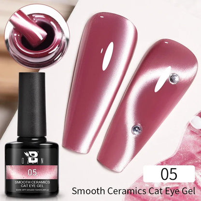 AWStorG 7.5ml Starlit Chameleon Cat Magnetic Gel Nail Polish Double Colors Semi Permanent UV Gel Varnish Need Black Base
