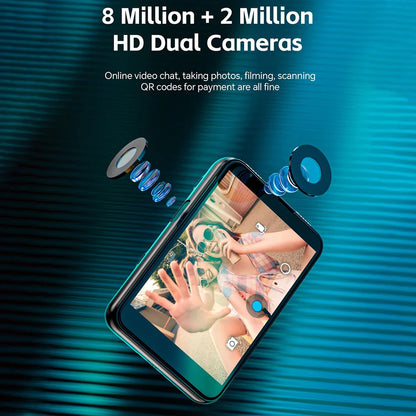 LOKMAT APPLLP MAX-NEW 4G LTE Smartwatch 2.8" Touch Screen WiFi Dual Camera Video Call Heart Rate Monitor Smart Watch for Android