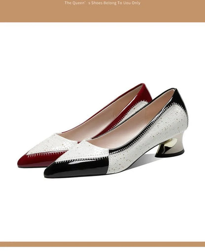 Women's Pointed Toe High Heels Fashion Business Dress Shoes for Woman Luxury Wedding Shoe Designer Shoes Zapatos Mujer