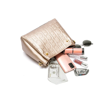Fashionable Classic Retro Women's New 2025 Shoulder Bag Party and Party Occasions Large Capacity Women's Crossbody Bag