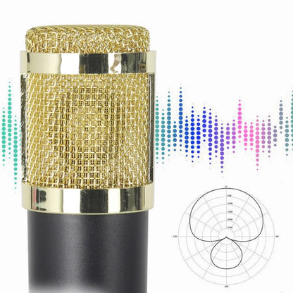 BM800 Condenser Microphone Kit Computer Sound Card Mobile Phone Voice Changer Microphone Streaming V8Sound Card Set Karaoke