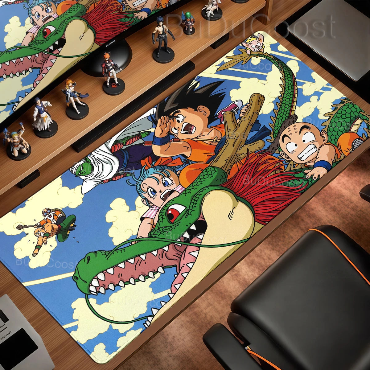 Anime Dragon Ball Mouse Pad Large PC Rubber Mousepad Gamer Mouse Mat Desk accessories Gaming Keyboard Mats Office Computer Pads