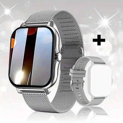 Lenovo 1.83 Waterproof Sport Smart Watch Fitness Tracker Wireless Call Health Monitor Clock Smartwatch for Men Women iOS Android