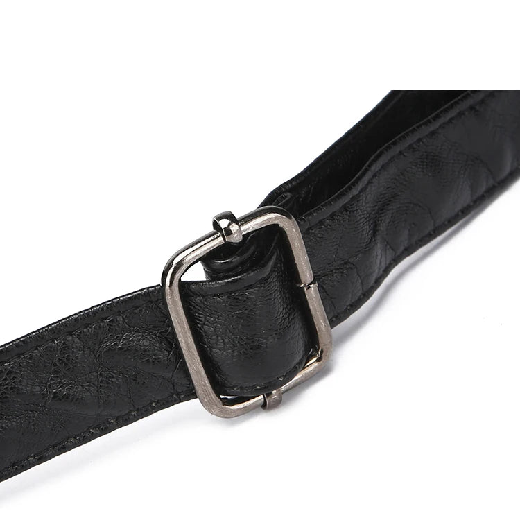 Women's Crossbody Bag, Synthetic Leather Shoulder Bag with Adjustable Shoulder Straps, Lightweight Multi Pocket Bag with Zipper