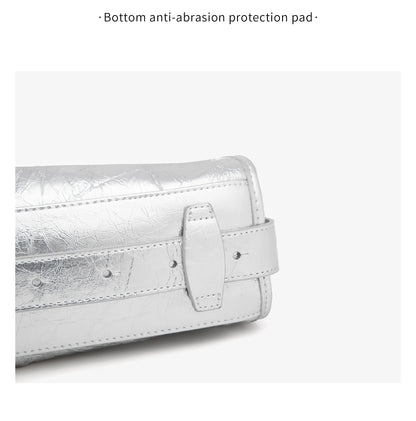 FOXER 2026 Summer New Women's Shoudle Bag Genuine Leather Fashion Female Crossbody Bag Luxury Ladies Bag for Commute & Daily