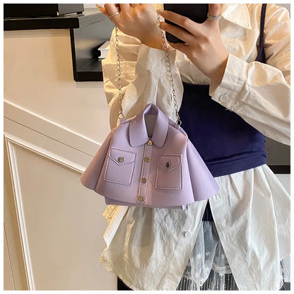 PU Square Compact Shoulder and Crossbody Bags Zipper Unique Design High Quality Hand Bags for Women 2026 Designer Style Bolso
