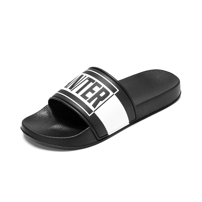 Fashion Designer Slippers Man Large Size 48 Comfortable Soft Men's Slides Non-slip Outdoor Beach Shoes For Men Casual Slippers