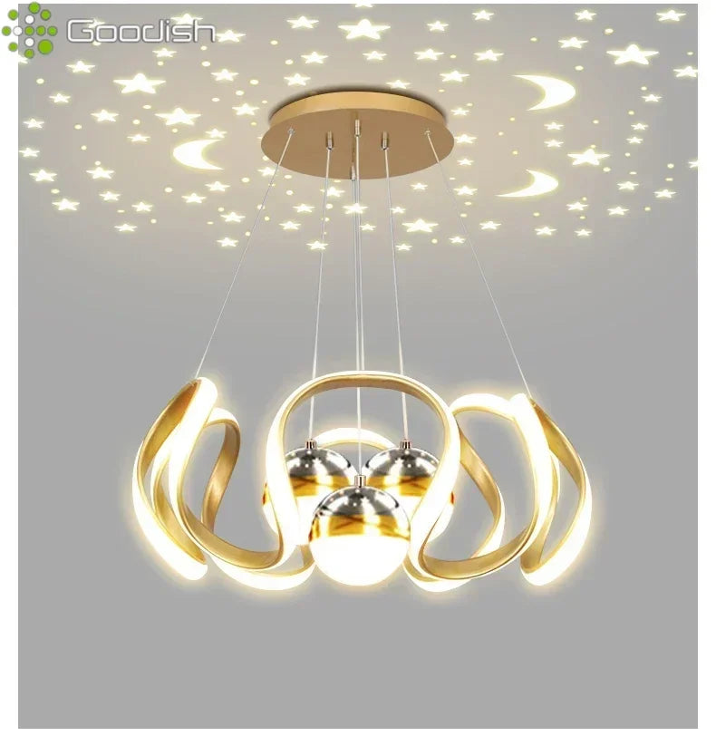 Modern Nordic LED Pendant Lights Minimalist Luxury Lamps for Living Dining BedRoom Home Decoration