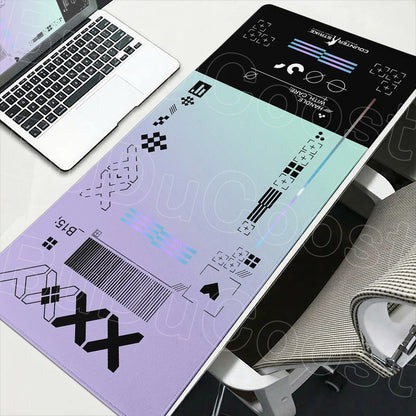 400x900mm CSGO Anime Mouse Pad Gamer Non-slip Rubber Carpet XXL PrintStream Design Art Company Extend Deskmat Laptop Accessories