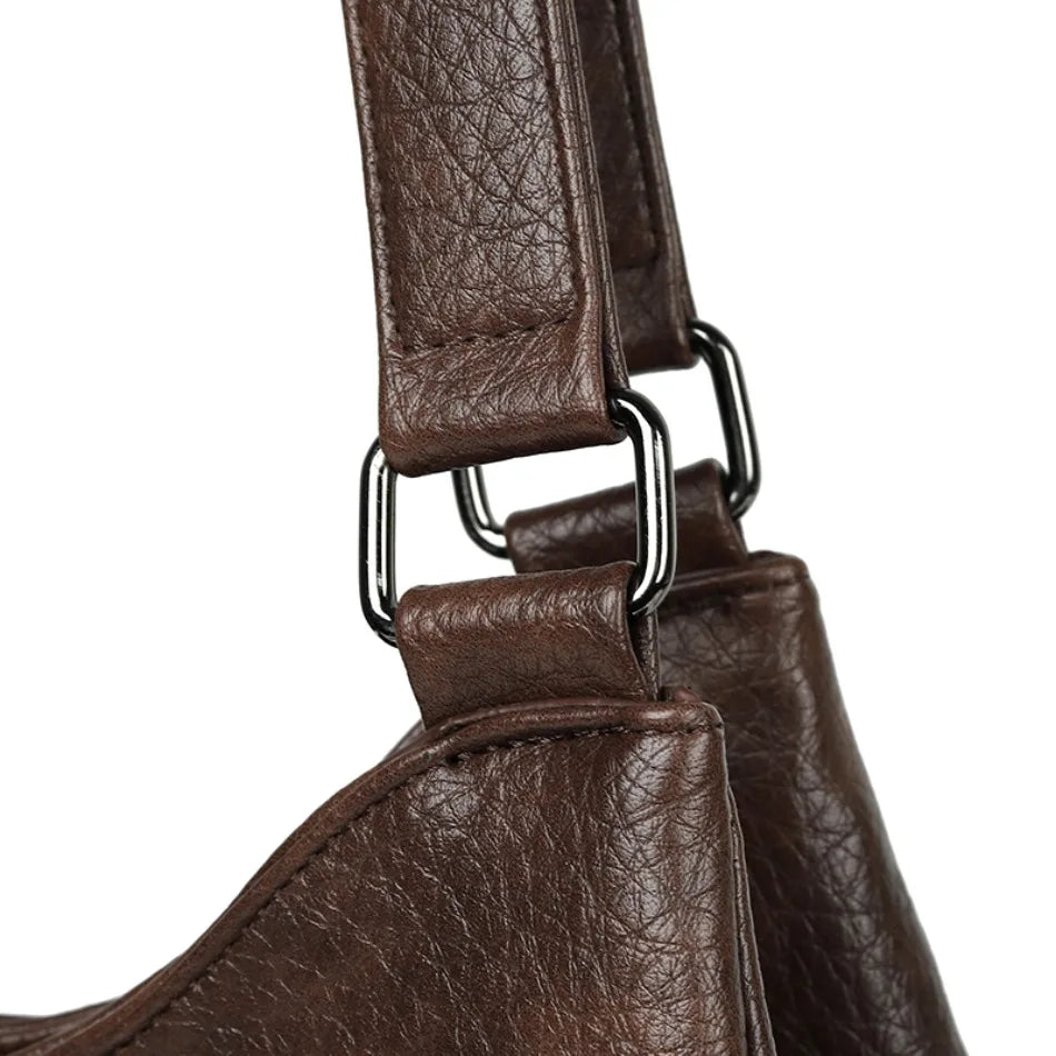Three Layers Genuine Brand Tote Bag Luxury Handbags for Women Mom Shoulder Hand Bag Designer Top Quality Soft Leather Sac New