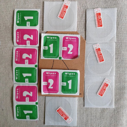 Tempered Glass for Smartwatch Smart Watch Screen Protector 33MM 34MM 35MM 36MM 37MM 38MM 39MM 40MM 41MM 42MM 44MM 30MM-46MM Film