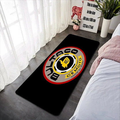 Bultacos Alpina Motorcycles Kitchen Carpet for Home Entrance Doormat Furry Mat for Hallway on the Floor Bedroom Mats Carpets