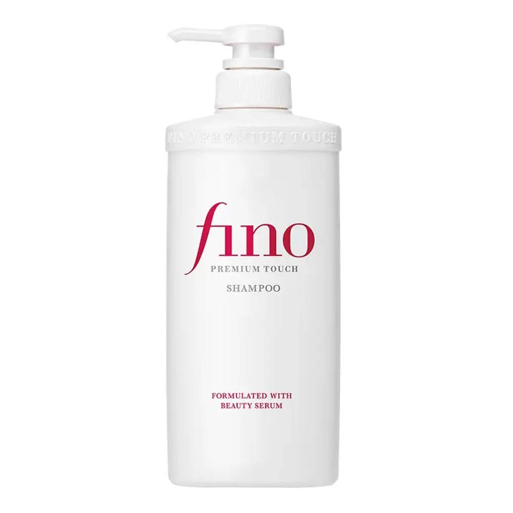 Fino Shampoo/Conditioner/Premium Touch Hair Mask, Repair Damaged Hair Oil Control Smooth Frizzy Hair for Silky, Voluminous Locks