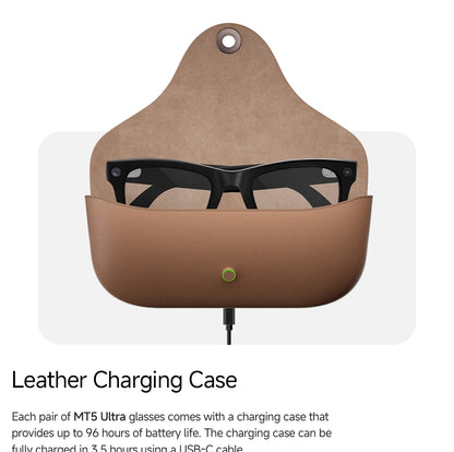 2026 New Smart Glasses 800W Take Pictures Record Al Translation WIFI Transmission AI Recognition GPT 2000MAH Music Smart Glasses