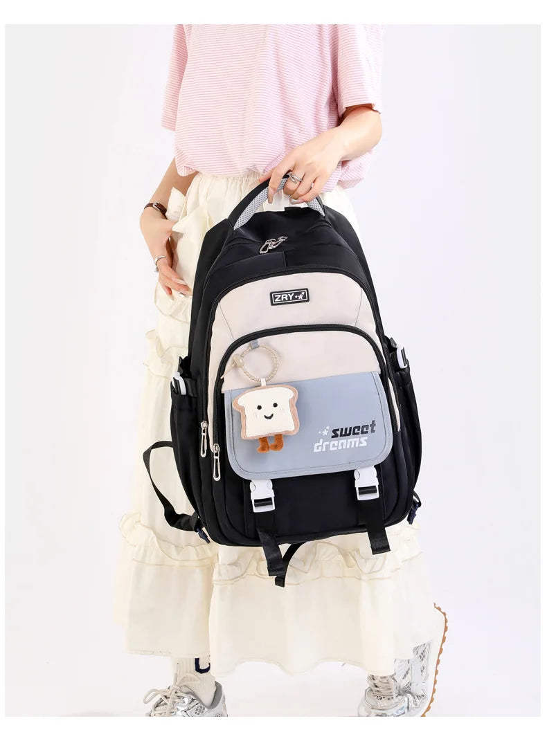 2025 Waterproof Girl Backpack Children School Bags for Kids Book Bag Children New School Backpack Girls mochila infantil escolar