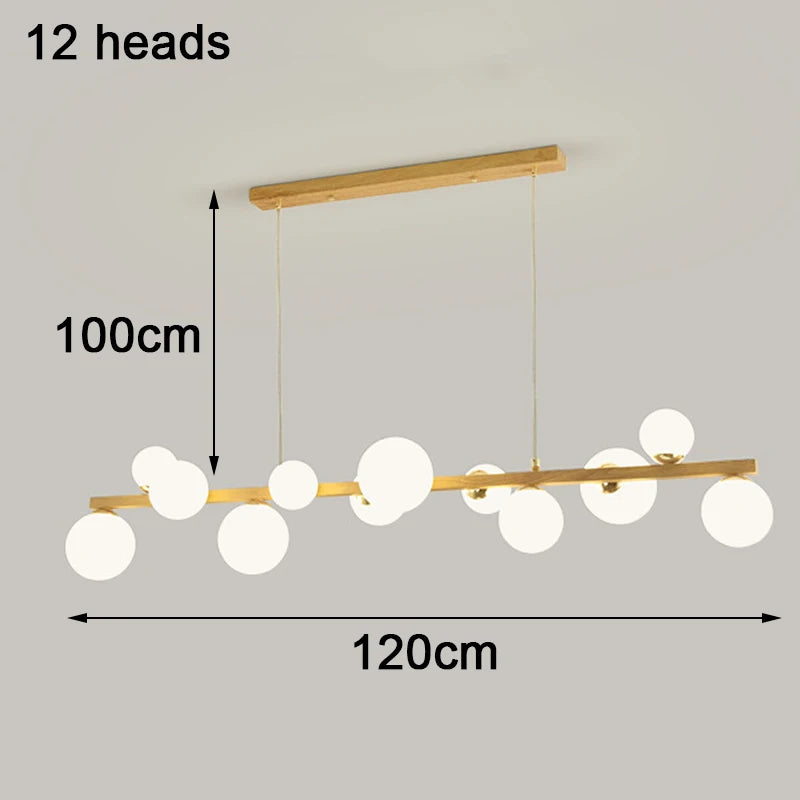 Modern home decor led lights pendant light lamps for living room Chandeliers for dining room hanging light indoor lighting