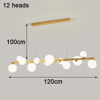Modern home decor led lights pendant light lamps for living room Chandeliers for dining room hanging light indoor lighting