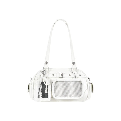 Daily Using Ita Bag Original Bolsos mujer Shoulder Crossbady Bags for Woman Underarm Bolsas Square Bolsa Zipper Sac Femme