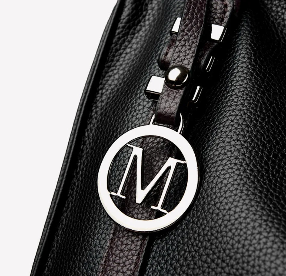 Soft Leather Luxury Handbags Women Bags Designer Shoulder Sac Ladies Large Capacity Top-Handle Bags Shopping Tote Bag Sac A Main
