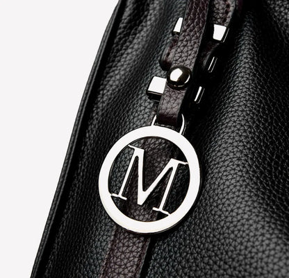 Soft Leather Luxury Handbags Women Bags Designer Shoulder Sac Ladies Large Capacity Top-Handle Bags Shopping Tote Bag Sac A Main