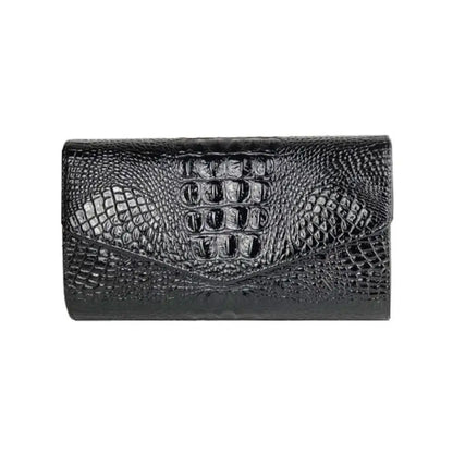 Luxury Crocodile Bags Women Leather Chain Crossbody Bags For Women New Handbags Shoulder Bags Messenger Female Clutch