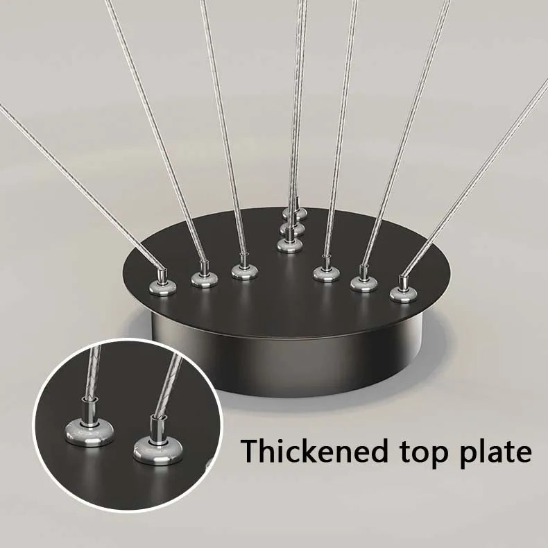 Modern led dining room chandeliers simple ring chandelier living bedroom Lights home indoor lighting decorative Pendant Lamps