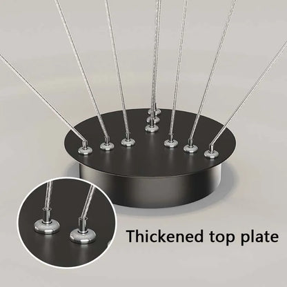 Modern led dining room chandeliers simple ring chandelier living bedroom Lights home indoor lighting decorative Pendant Lamps