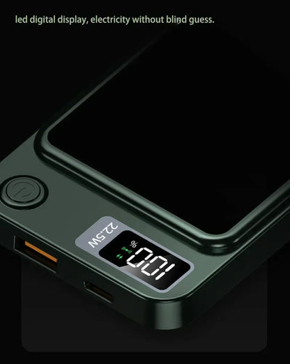 Lenovo PD22.5W Fast Charging Magnetic Wireless 500000mAh Large Capacity External Battery Power Bank For iPhone Samsung
