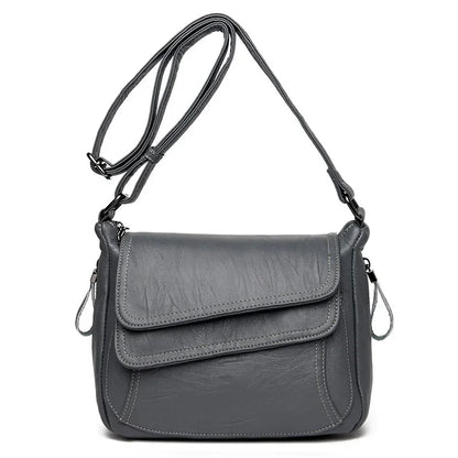 Luxury Designer Handbag High Quality Soft Leather Purses And Handbags Casual Shoulder Messenger Bags for Women 2024 New Sac