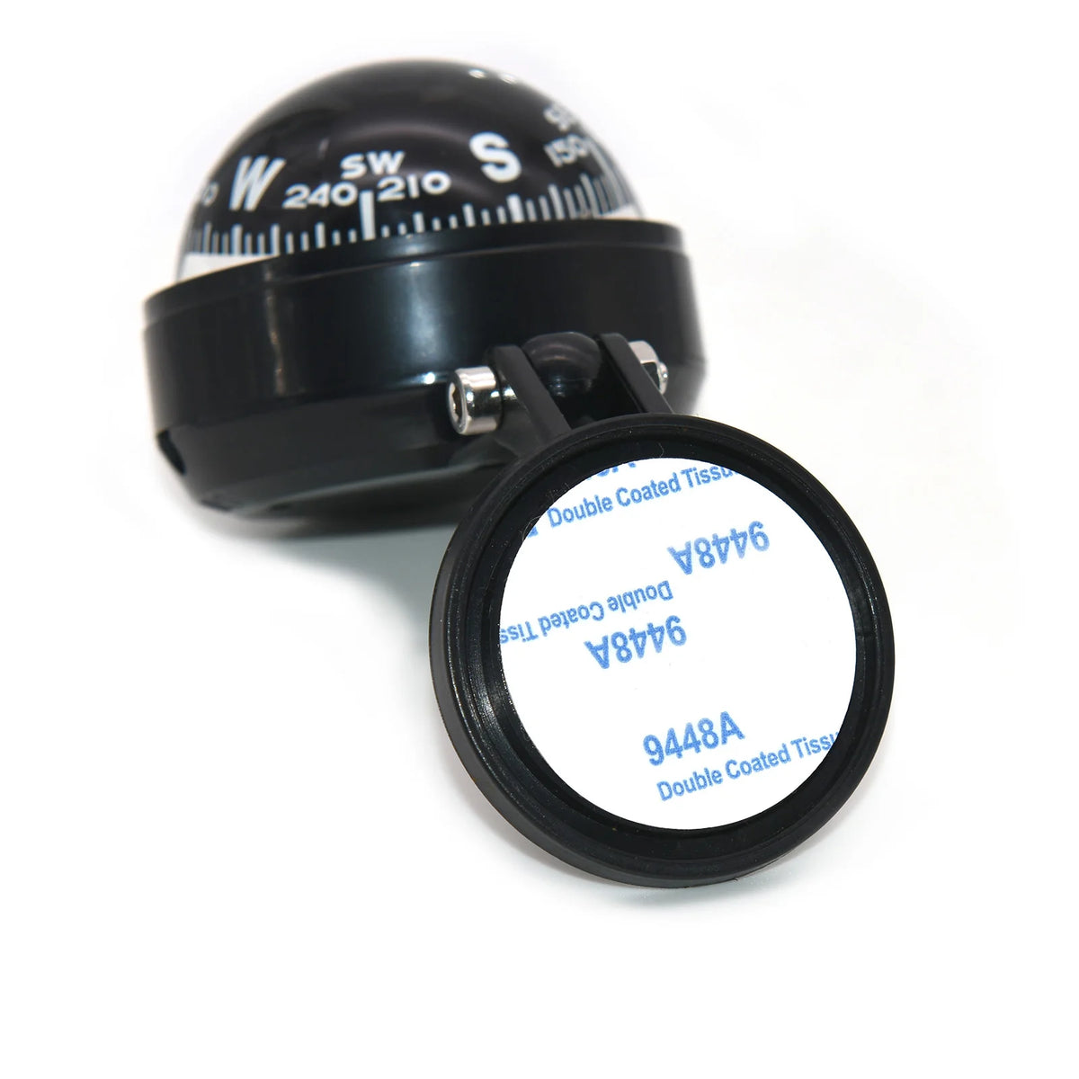 Compass Car Dashboard Dash Mounted Navigation Compass Boat Compass Navigation Tools Navigating Tools Sailing Tool for Outdoor