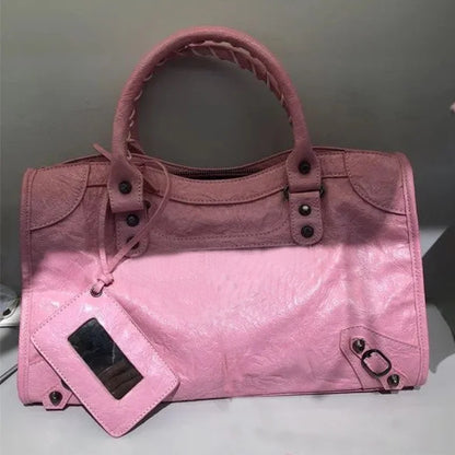 Motorcycle Lady Travel Bag Luxury Brand Hobos Bags Cross-Body Handbags High Capacity Handbags for Women New Brand Shoulder Bags