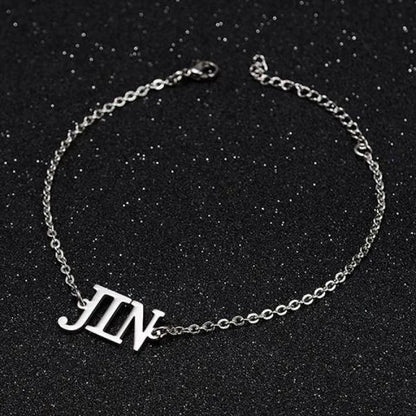 Kpop Group Members SUGA V J HOPE RM JIMIN Rings For Women Size 8# Anillos Mujer