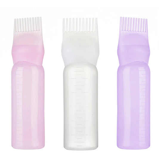 Hair Growth Essential Oil Applicator Bottle Anti-Loss, Scalp Care Tools for All Hair Types for Hair Professional Hairdressing