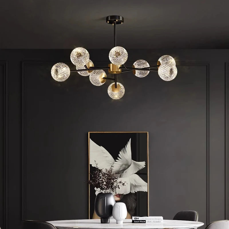 Modern home decor led lights pendant light lamps for living room Chandeliers for dining room hanging light indoor lighting