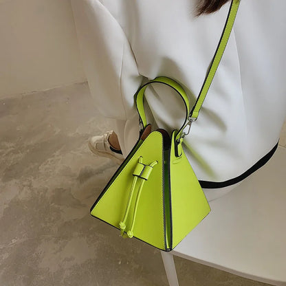 Fashion Ladies Shoulder Bags Handbag Sense of luxury Women Bags High quality Leather Crossbody Bag Designer Female Triangle Bags
