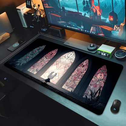 XXL New Game Wallpaper Hollow Knight Mousepad Laptops Keyboard Pad Mouse Pad Carpet Computer Accessories Non-slip Cool Desk Mats