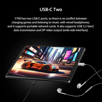 Lenovo LEGION Y700 2025 Gaming Tablet Global ROM 8.8-Inch 2K Display Snapdragon 8 Gen 3  Android 6550mAh Pad PC