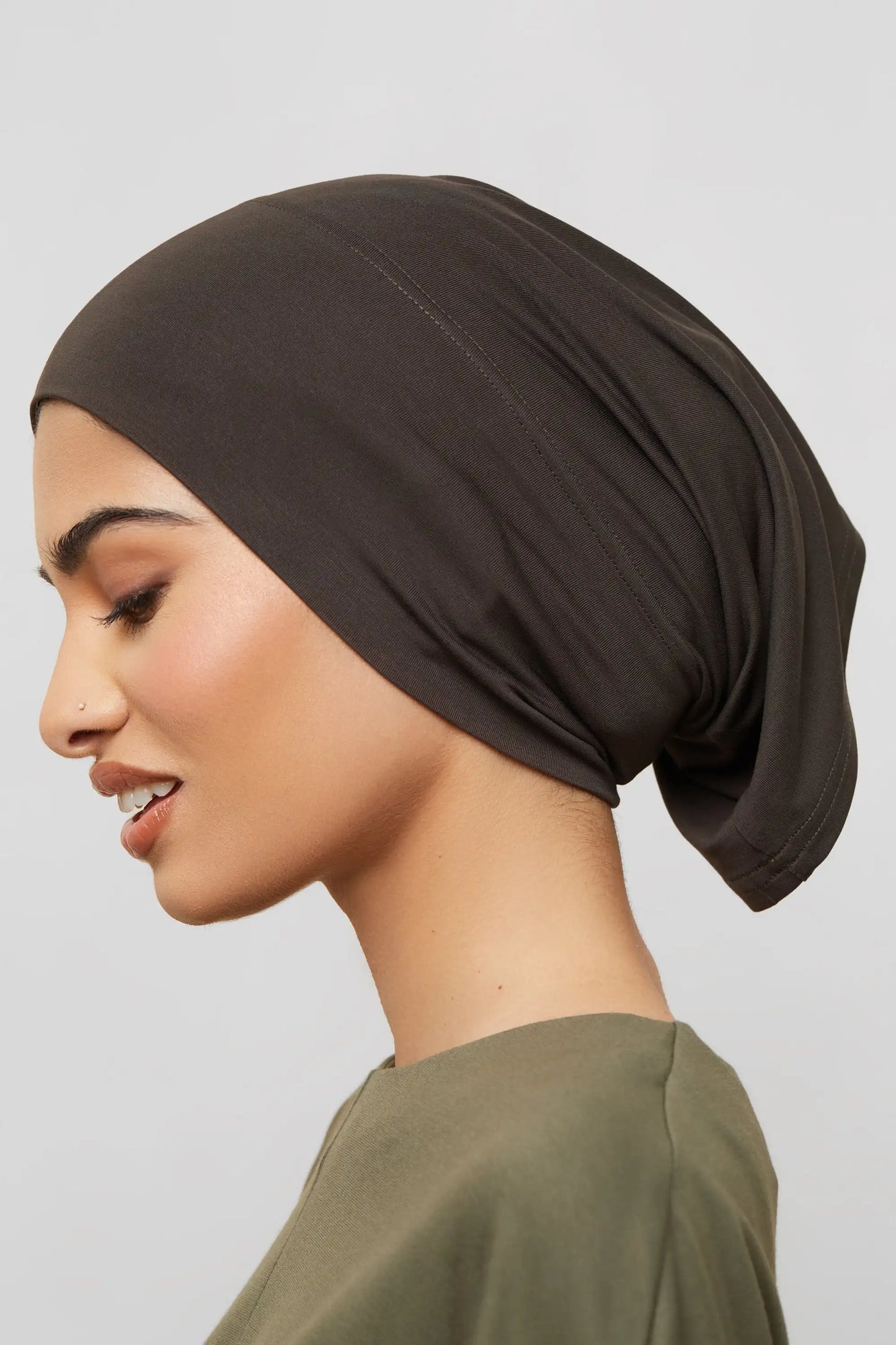 56colors Fashion Women Inner Hijab Tube Muslim Cap Bonnet Plain Islamic Underscarf Bamboo Jersey Undercaps