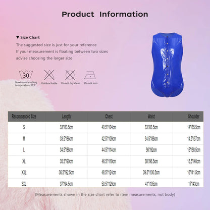 Women Men Washable Diaper Cover Sleeveless Waterproof Bodysuit Swimwear Clubwear Elderly Alzheimer Bedridden Adaptive Clothing