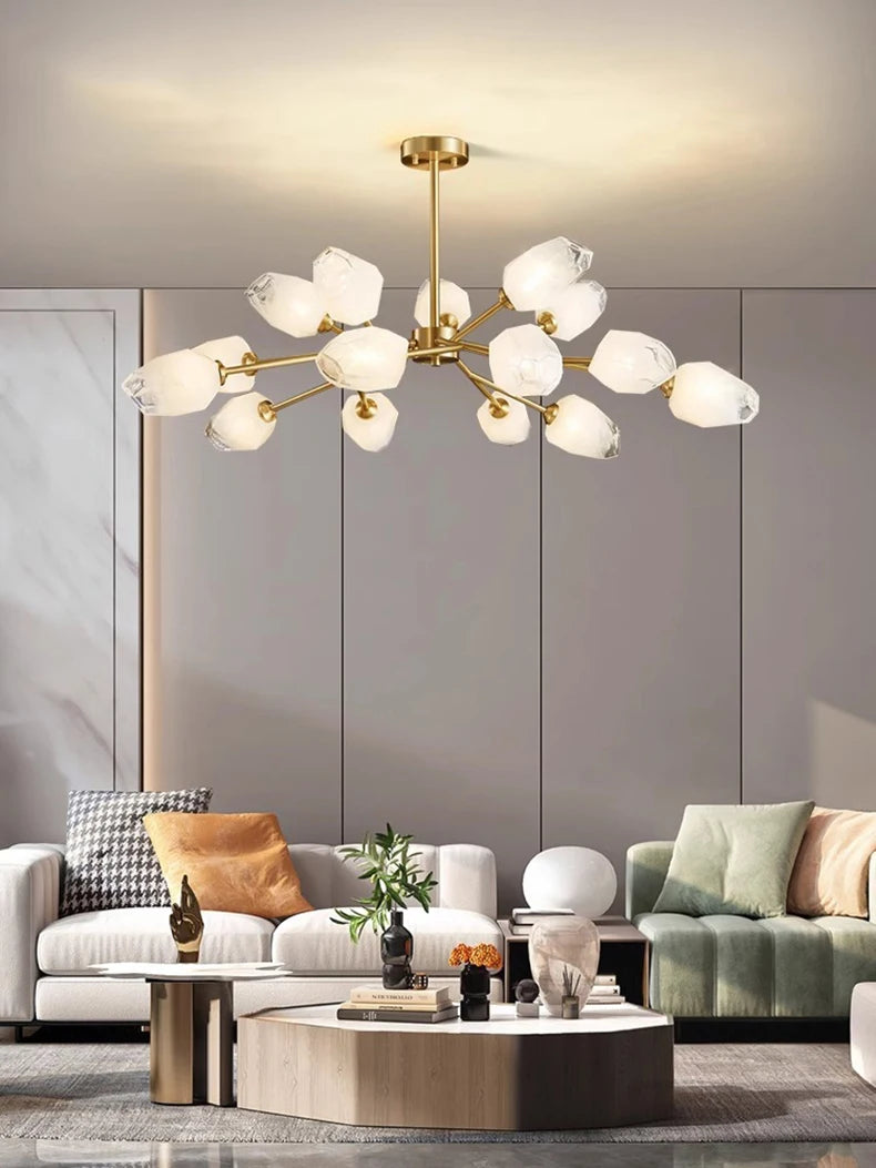 Nordic Home Decor Dining Room Pendant Lamp Lights Indoor Lighting Ceiling Lamp Hanging Light Chandelier Lamps for Living Room