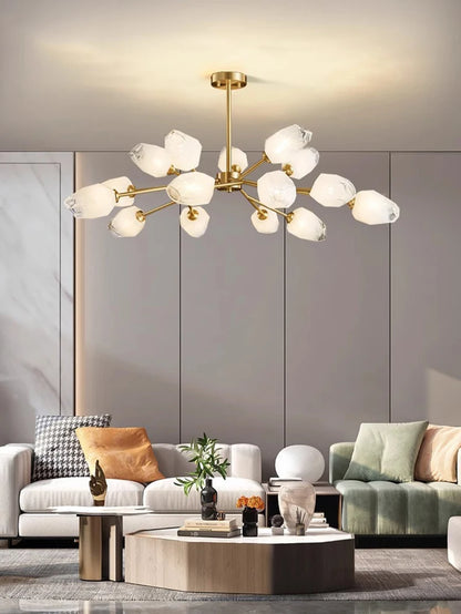 Nordic Home Decor Dining Room Pendant Lamp Lights Indoor Lighting Ceiling Lamp Hanging Light Chandelier Lamps for Living Room