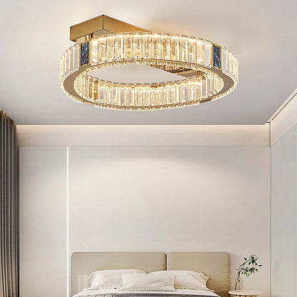 Home Decoration Pendant Lights, Luxury Crystal Living Room Chandelier, Bedroom Pendant Lamp, Ceiling Light, Indoor Lighting