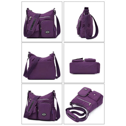 Luxury Handbags Women Bags Designer Waterproof Nylon Cloth Crossbody Bags For Women 2023 Large Capacity Lady Shoulder Bag Tote