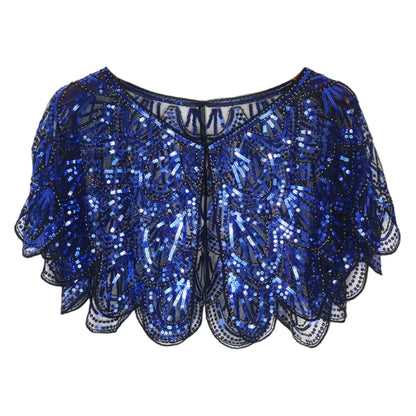 Sequins Lace Shawls Palaces Styles Women Shawls Sunscreen Hollows Out Cloak Tippet For Ladies Shawls Stylish Layering Women's