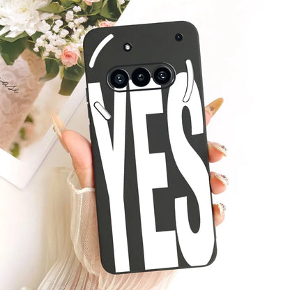 Casing For Nothing Phone (3a) A059 Cover For Nothing Phone 3a Case Silicone Cute Cat Fashion Butterfly Funny Painted