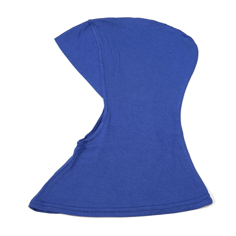 Underscarf Inner Cap Bone Bonnet Hijab Turban Modal Stretch Full Cover Neck Muslim Women Ninja Hat Headscarf Wrap Islamic Amira