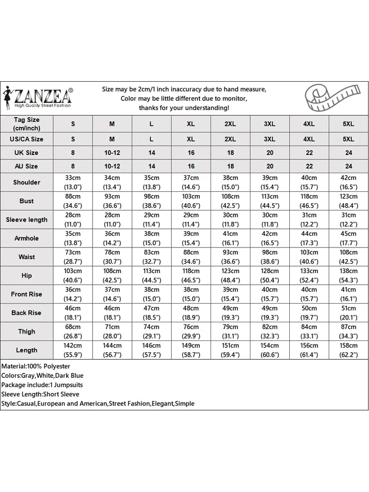 2025 ZANZEA Fashion Summer Women Party Jumpsuits Short Sleeve V-Neck Casual Rompers Playsuits Solid Elegant Pockets Streetwear